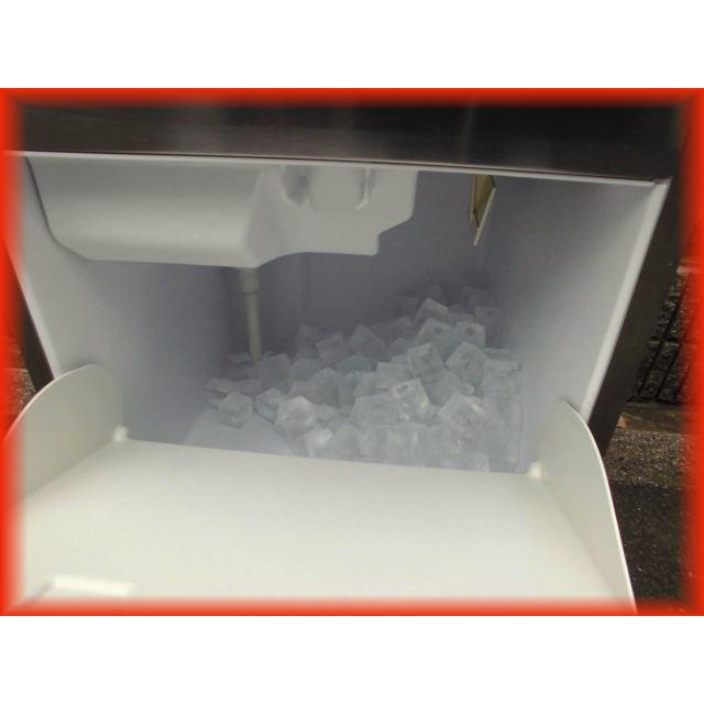 製氷機　中古　業務用　中古良品　ホシザキ　IM-25M　キューブアイス　厨房機器　たっぷり氷　コンパクトサイズ　2013年製　大阪発
