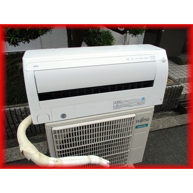 富士通 2018年製ルームエアコン nocria AS-V22H-W主に6畳用 ②