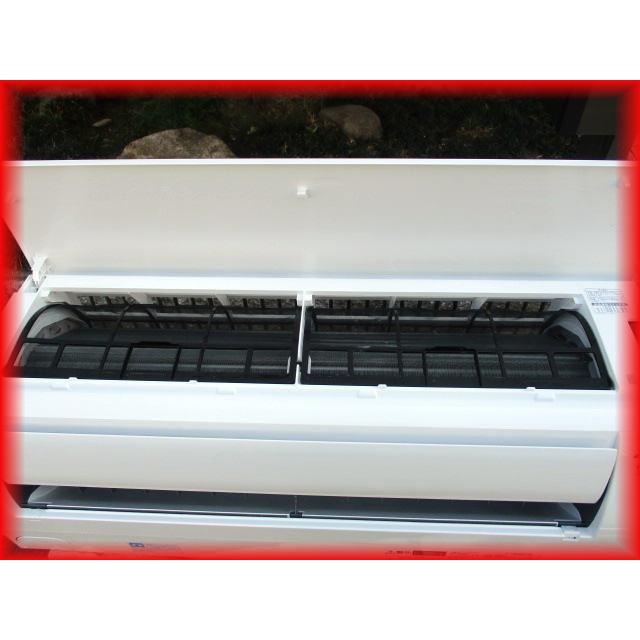 エアコン霧ヶ峰 10畳用 2020年製【MSZ-GV2819-W】取り外しできる方に