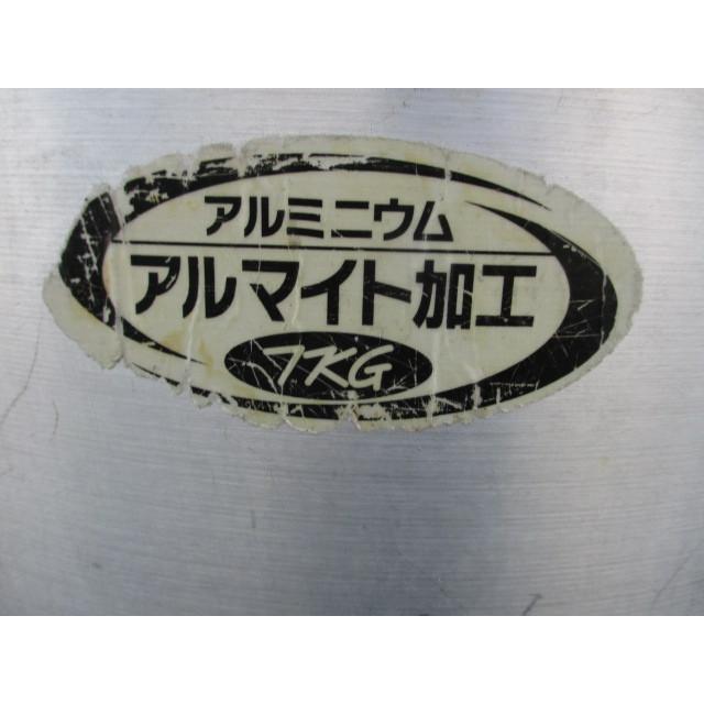 業務用 中古 寸胴鍋 アルミ 蓋なし 直径39cm 煮込み料理 ラーメン
