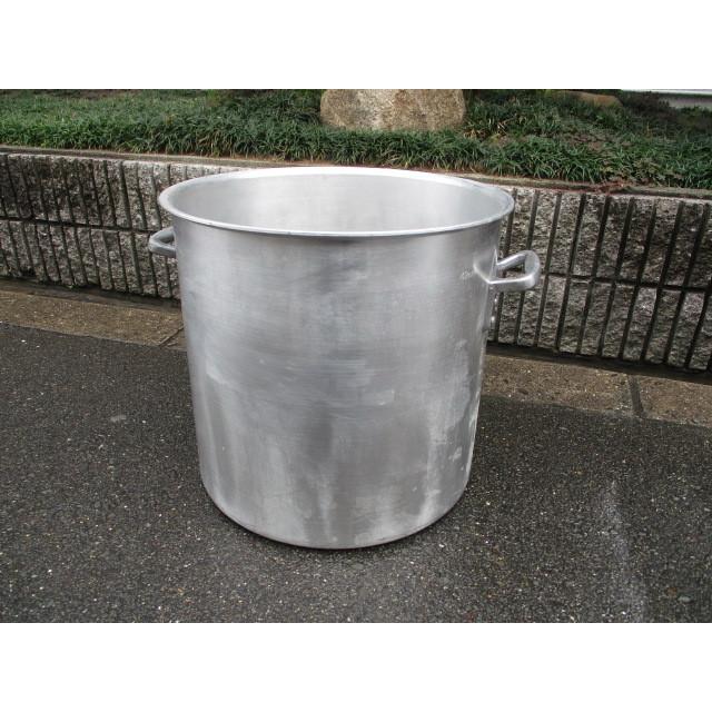 業務用 中古 寸胴鍋 アルミ 蓋なし 直径42cm 煮込み料理 ラーメン