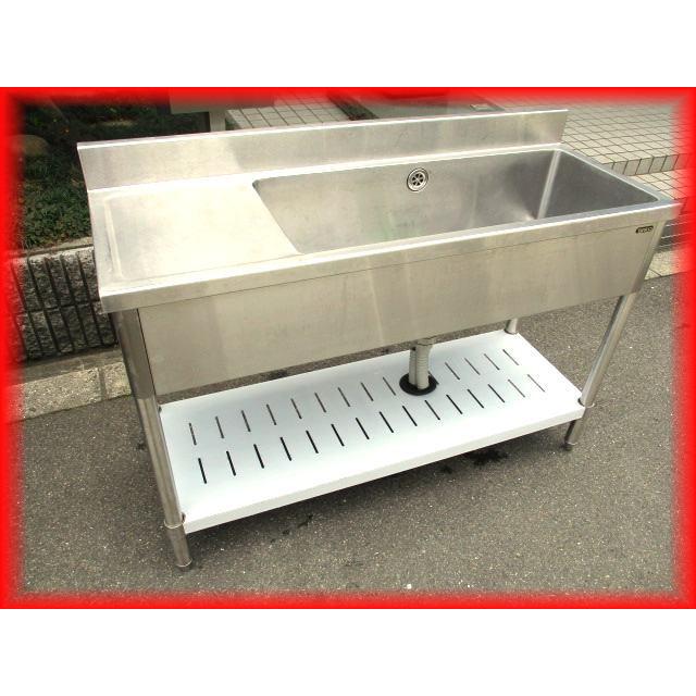 限定価格セール シンク 業務用ワイド 水切り台付１槽シンク 流し台 ステンレス 10 450mm タニコー 保健所の申請 厨房用品 大阪発 No 0 超目玉 Agwauk Com