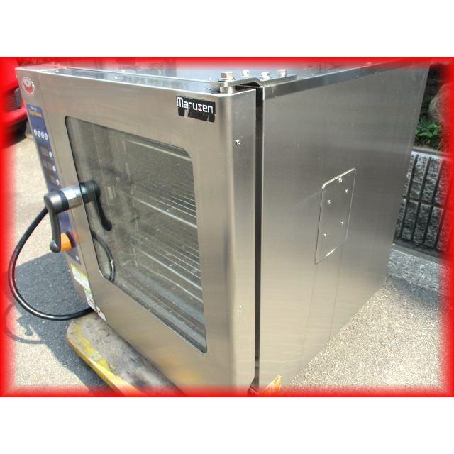 スチームコンベクション オーブン 電気 業務用 中古 マルゼン SSC