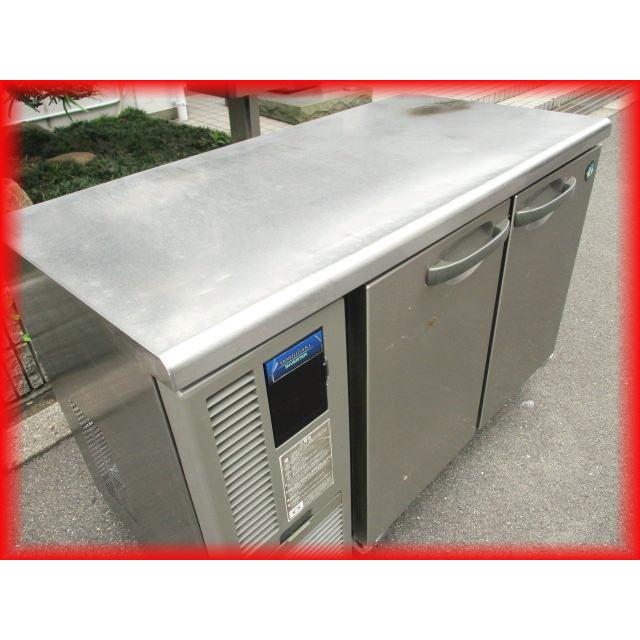 冷蔵庫 業務用 ? 中古 ホシザキ テーブル型 2ドア 台下冷蔵庫 1200×600mm