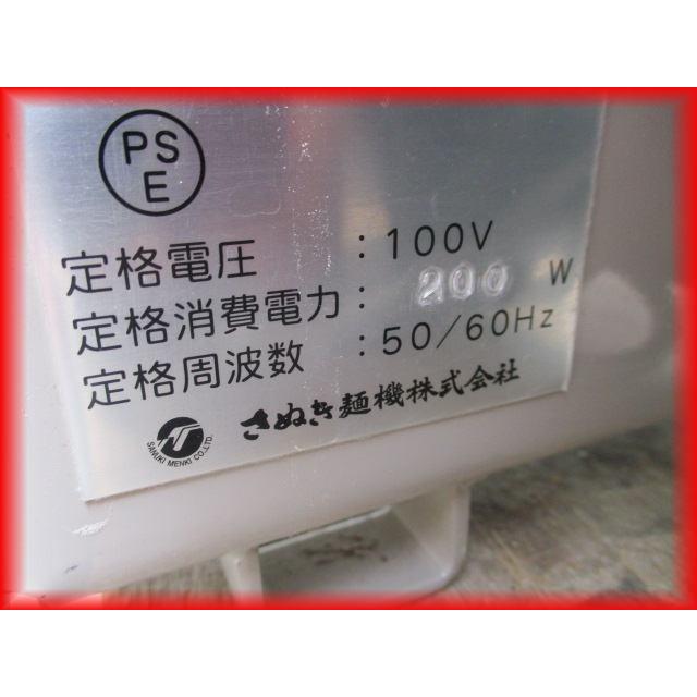さぬき麺機 製麺機 卓上型 M301型P 100V さぬき ローラー 740 さぬき麺機 製麺機 卓上型 M301型P 100V さぬき ローラー 740