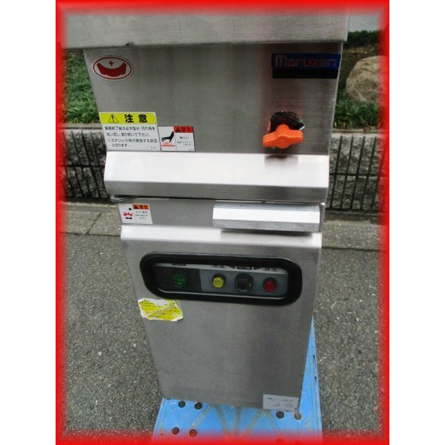 送料無料 電気ゆで麺機 業務用 3テボ マルゼン MREY-03 3相200V 送料無料 電気ゆで麺機 業務用 3テボ マルゼン MREY-03 3相200V