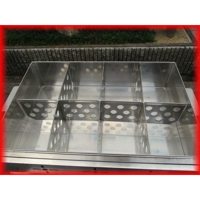電気おでん鍋 卓上型 ニッセイ 8ツ切 100V NHO-8SY 540×360×277mm 中古