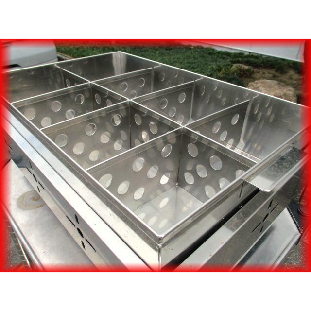 電気おでん鍋 卓上型 ニッセイ 8ツ切 100V NHO-8SY 540×360×277mm 中古