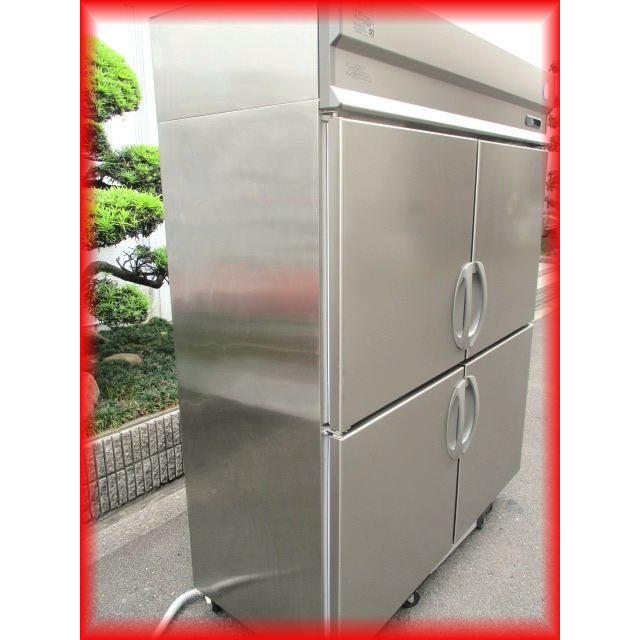 ジモ取引終了2/28】≪y580≫フクシマ 4ドア 冷蔵冷凍庫 ARN-121PM 2018