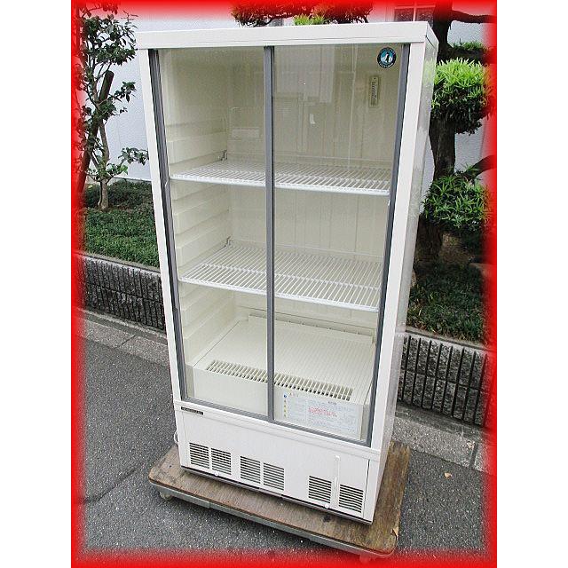 ホシザキ（HOSHIZAKI） 冷蔵ショーケース 中古 スライド扉 214L SSB 