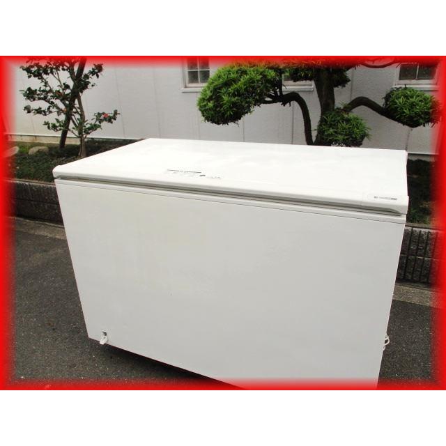 冷凍庫 業務用 中古 冷凍ストッカー 500L 上開き フリーザー SH-500XC 