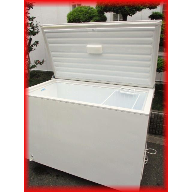 冷凍庫 業務用 中古 冷凍ストッカー 500L 上開き フリーザー SH-500XC 