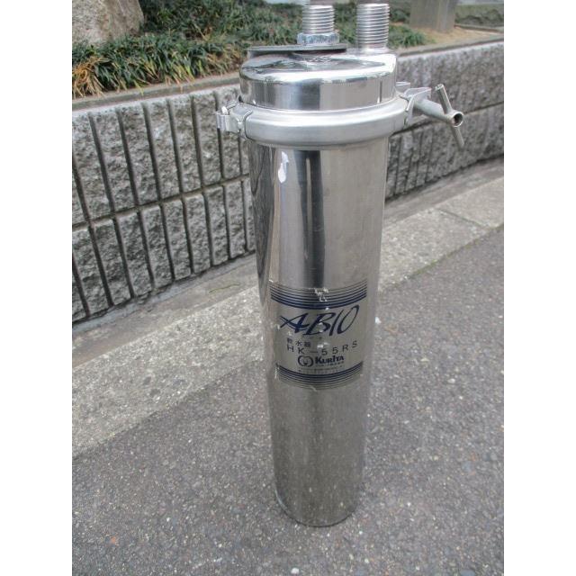 中古良品 業務用 アビオ ABIO クリタック 軟水器 HK-55RS カートリッジ 