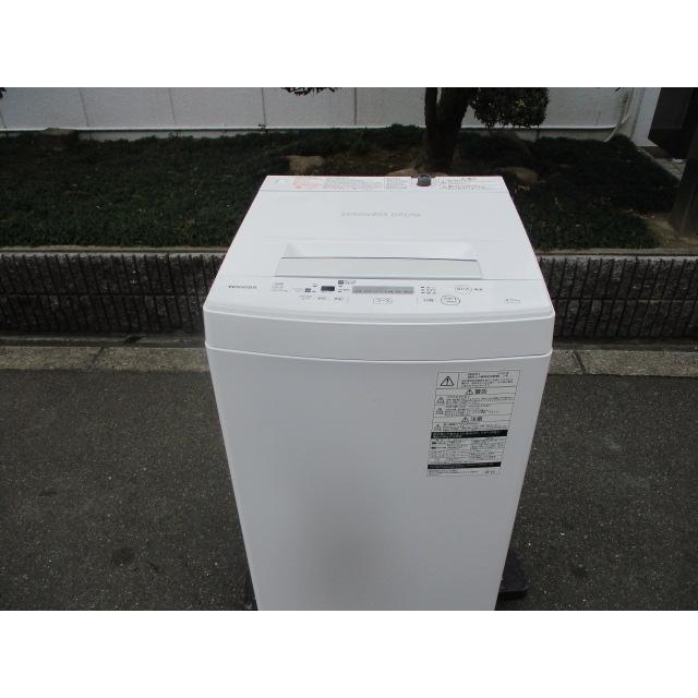 家庭用 全自動洗濯機 4.5Kｇ TOSHIBA 2018年製 AW-45M5 送料無料（地域限定）