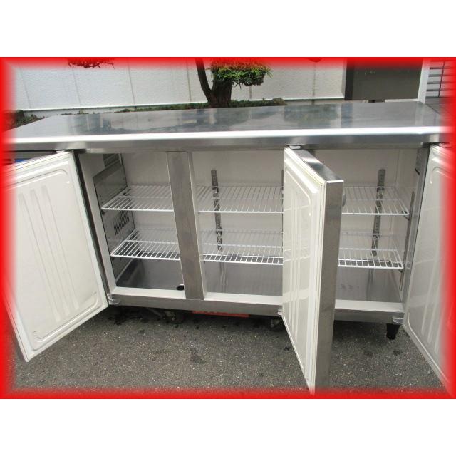 冷蔵庫 業務用 中古 3ドア 台下冷蔵庫 ホシザキ 1500×450mm 228L 冷蔵庫 業務用 中古 3ドア 台下冷蔵庫 ホシザキ 1500×450mm 228L