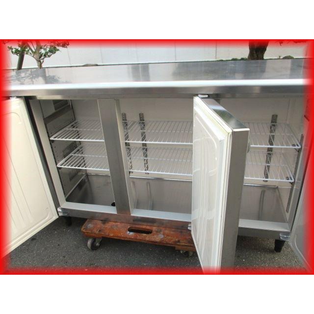冷蔵庫 業務用 中古 3ドア 台下冷蔵庫 ホシザキ 1500×450mm 228L RT 