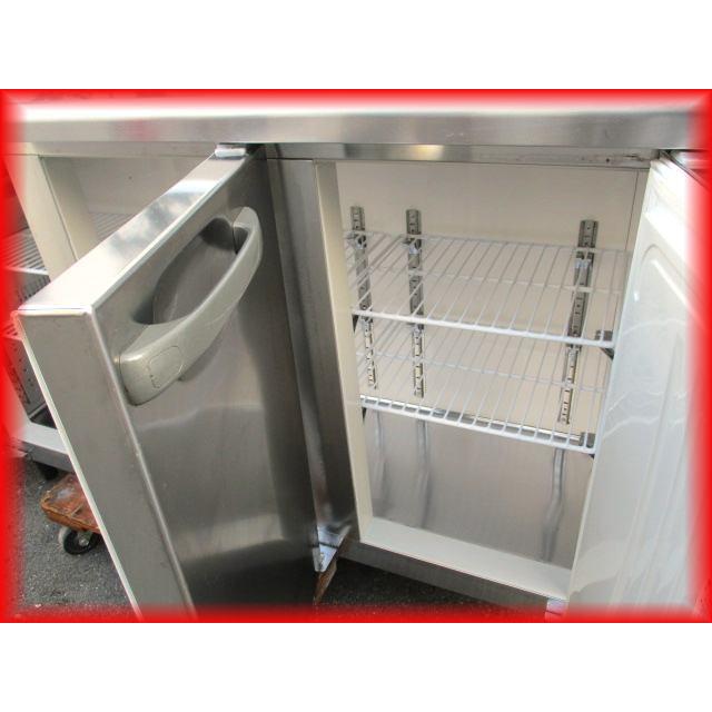 冷蔵庫 業務用 中古 3ドア 台下冷蔵庫 ホシザキ 1500×450mm 228L RT 