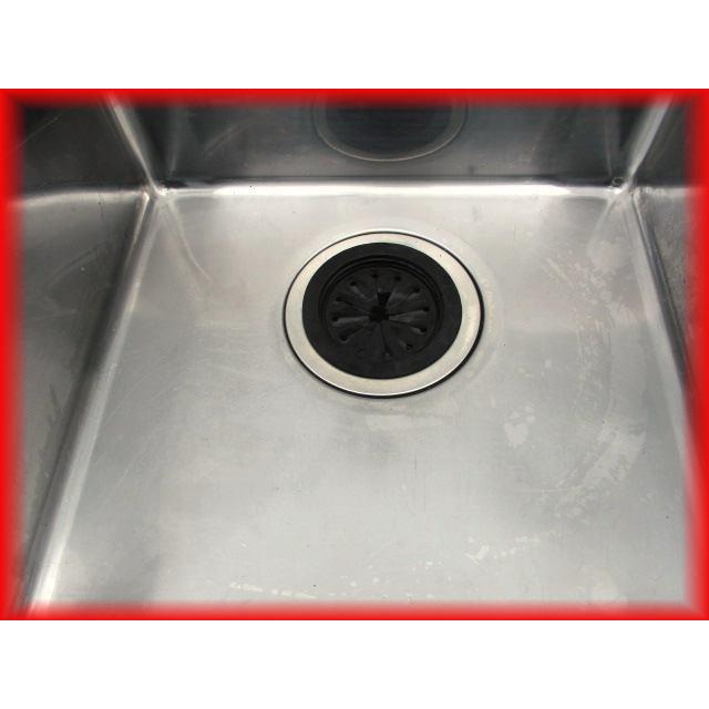 シンク 業務用1槽シンク 蛇口付(混合栓) 流し台 中古 シンク 業務用1槽シンク 蛇口付(混合栓) 流し台 中古