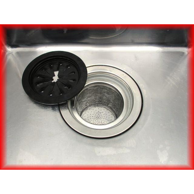 シンク 業務用1槽シンク 蛇口付(混合栓) 流し台 中古 シンク 業務用1槽シンク 蛇口付(混合栓) 流し台 中古