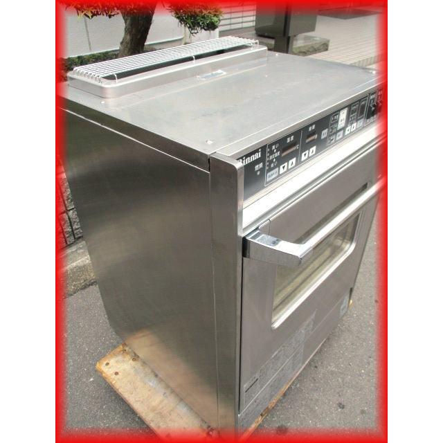 送料無料！ オーブン 中古 ガス高速オーブン 業務用コンベック 都市 