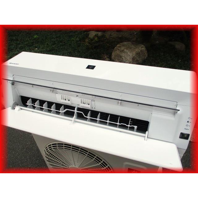 エアコン　ＳＨＡＲＰ　ACー28LFH 家庭用ルームエアコン 2020年製 2.8k〜12畳用 AI自動運転 フィルター
