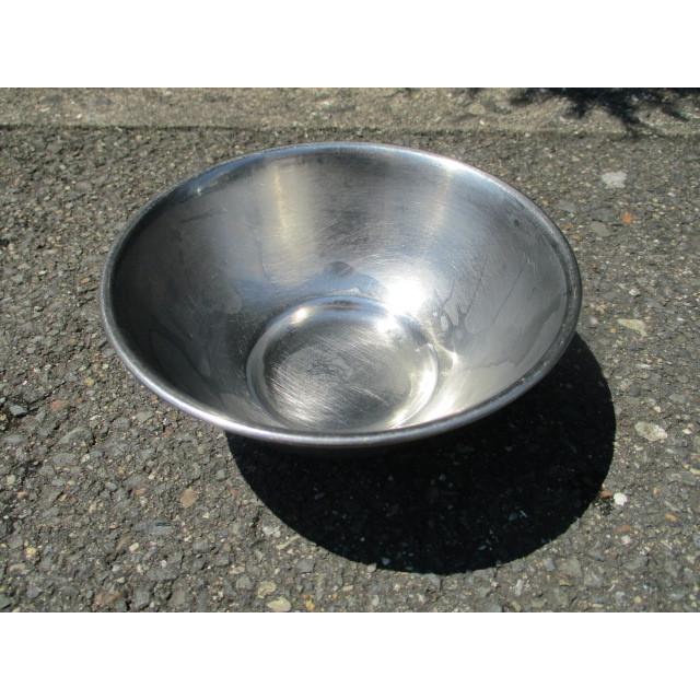 中古良品 業務用 ステンレス製 調理用ボウル ボール 8点セット 厨房 