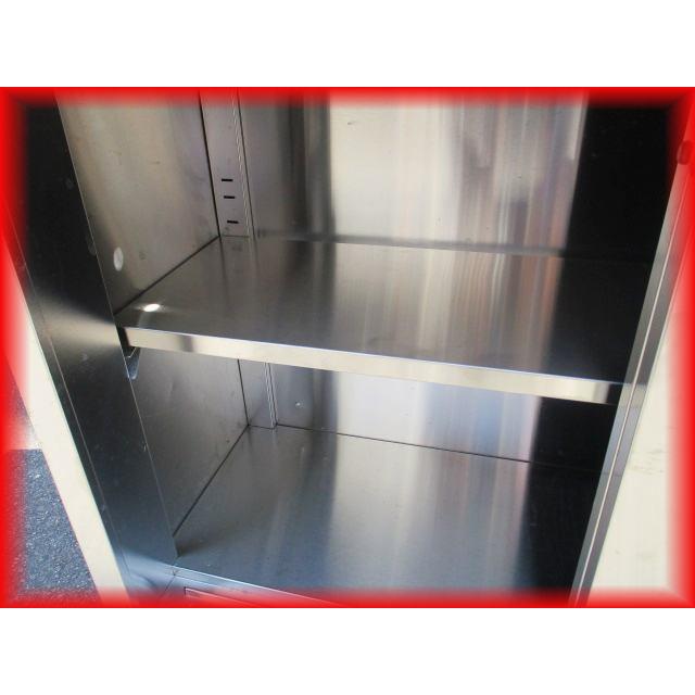 吊戸棚 中古 業務用 扉付き ステンレス 900×350×600mm フジマック 厨房