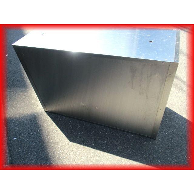 ⭐︎中古品　フジマック　収納吊り棚　950×350×600mm  厨房用品⭐︎ 吊戸棚 中古 業務用 扉付き ステンレス 900×350×600mm フジマック 厨房