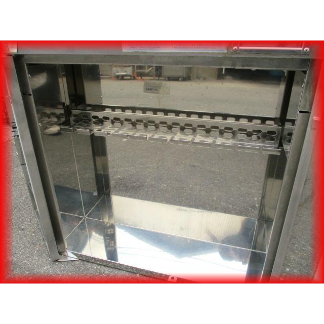 殺菌庫 電気式 中古 業務用 イシダ 紫外線殺菌 壁掛け型 600×180×63.5 