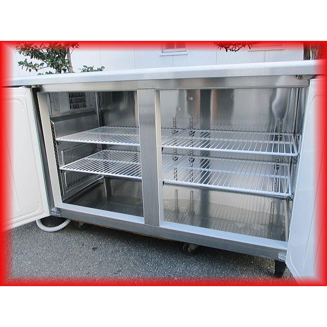 送料無料 冷凍庫 業務用 中古 2ドア 台下冷凍庫 ホシザキ 1500×600mm 