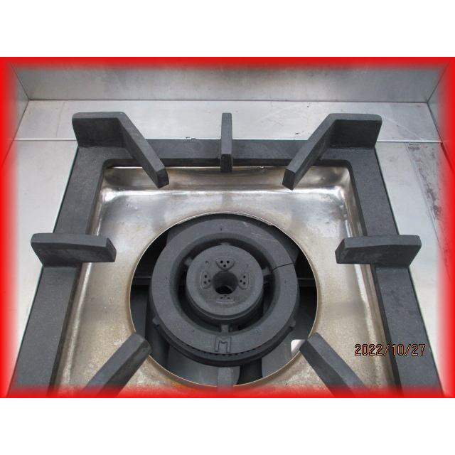 マルゼン RGS-066C スープ用ローレンジ2015年 都市ガス 13A ガスコンロ