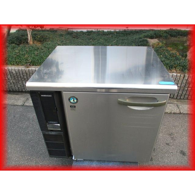 送料無料 冷凍庫 業務用 中古 1ドア 台下冷凍庫 ホシザキ 800×650mm 
