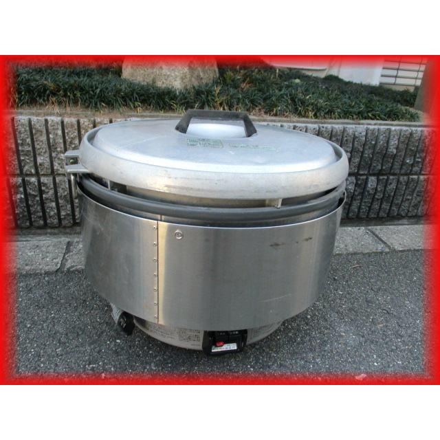 ガス炊飯器 業務用 都市ガス 中古 リンナイ 5升タイプ 10L RR-50S1