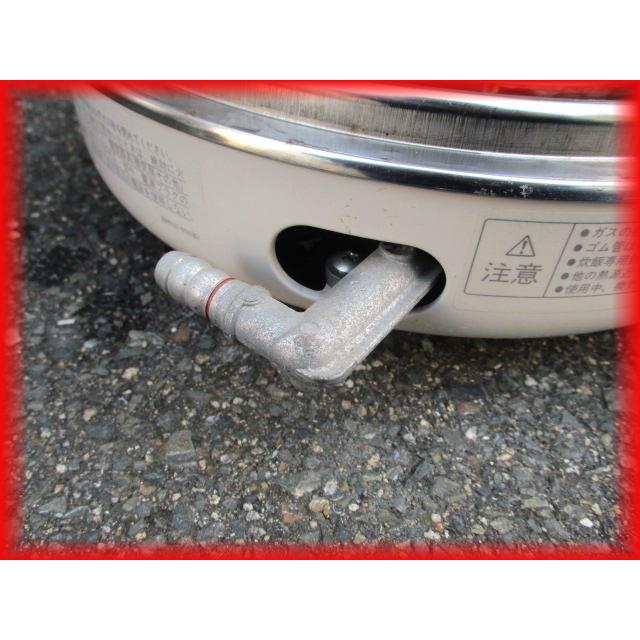 ガス炊飯器 業務用 都市ガス 中古 リンナイ 2升タイプ 3.6L RR-20SF2