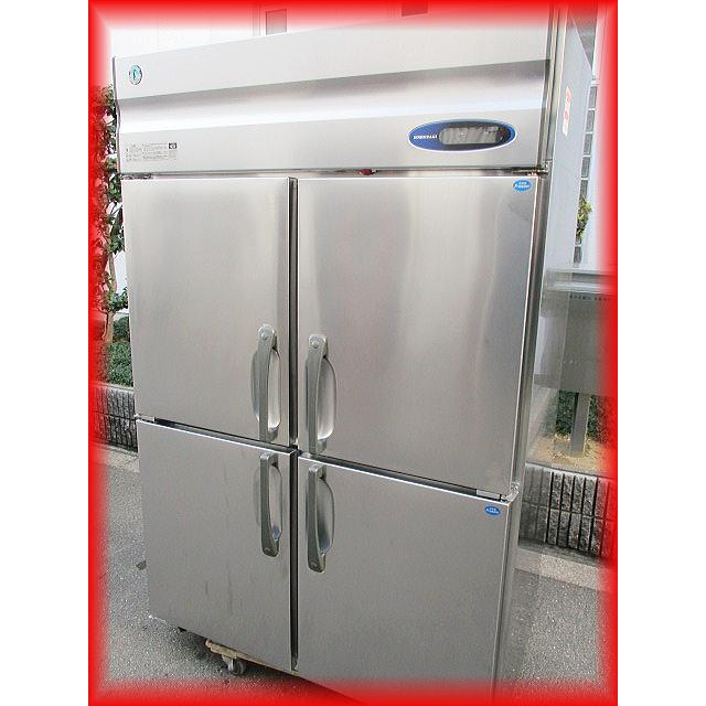 冷凍冷蔵庫 業務用 中古 縦型 4面 2室冷凍 ホシザキ HRF-120LZFT 100V 