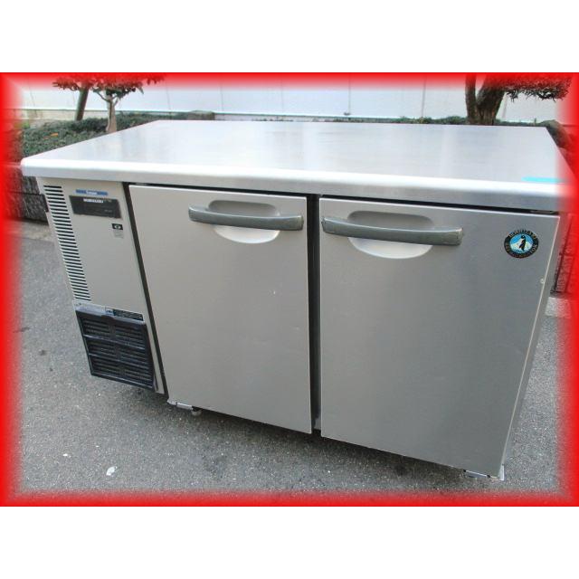 送料無料 冷凍庫 業務用 中古 2ドア 台下冷凍庫 ホシザキ 1200×600mm 