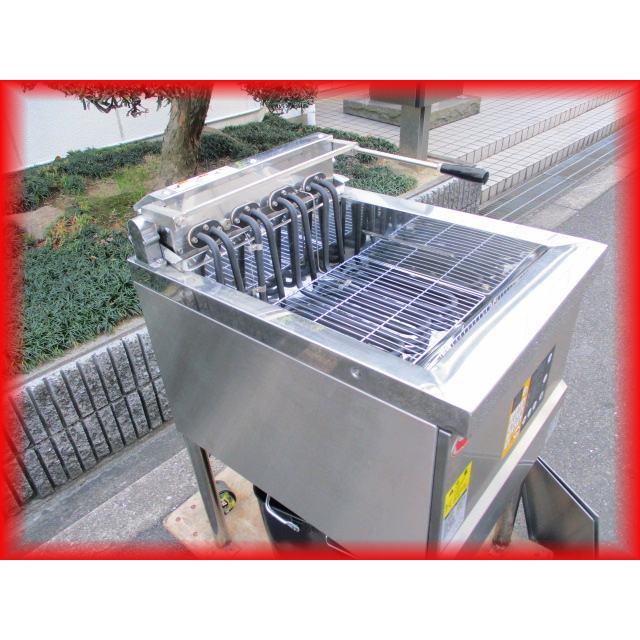 送料無料 電気フライヤー 業務用 18L 1槽 マルゼン MEF-18E 2020年製 