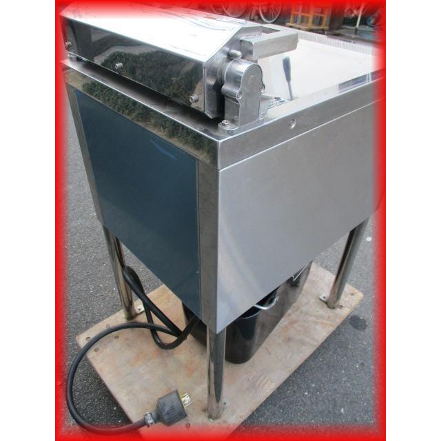 送料無料 電気フライヤー 業務用 18L 1槽 マルゼン MEF-18E 2020年製 