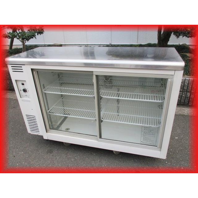 SANYO】サンヨー 冷蔵ショーケース SMR-V124NA 220L 100V 動作確認済