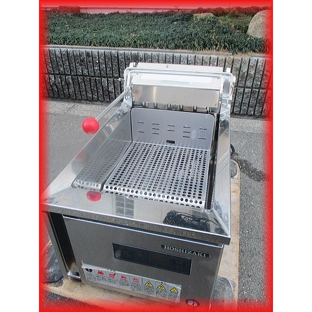 HOSIZAKI/ホシザキ 業務用 卓上型 電気フライヤー 13L 1槽式 HOSIZAKI/ホシザキ 業務用 卓上型 電気フライヤー 13L 1槽式