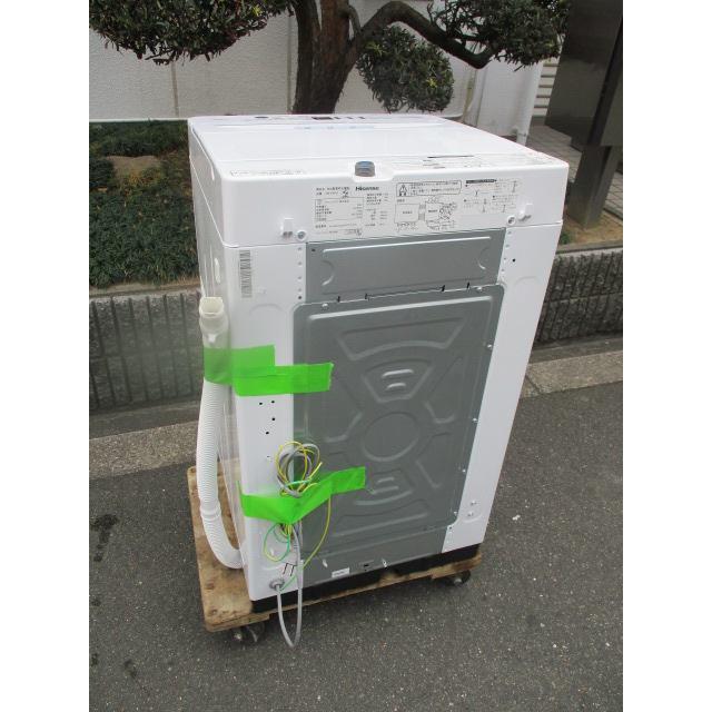 家庭用 全自動洗濯機 4.5Kg ハイセンス 2020年製 HW-E4503 送料無料 