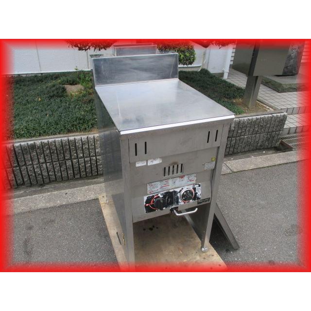 送料無料 フライヤー 業務用 18L 1槽 マルゼン MGF-18G 都市ガス 430 