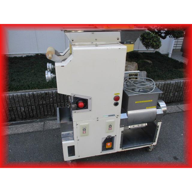 送料無料 製麺機 小型麺機 MENTEX YAMADA 1台3役 200V 山田鉄工 送料無料 製麺機 小型麺機 MENTEX YAMADA 1台3役 200V 山田鉄工