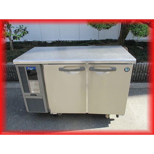 送料無料　冷凍庫　業務用　2016年製　台下冷凍庫　240L　ホシザキ　中古　テーブル型　1200×600mm　2ドア　FT-120SNF-E　厨房器機