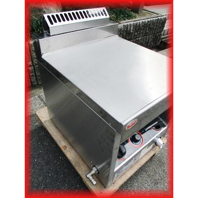 送料無料 フライヤー 業務用 12L 1槽 卓上型 中古 マルゼン MGF-12TJ