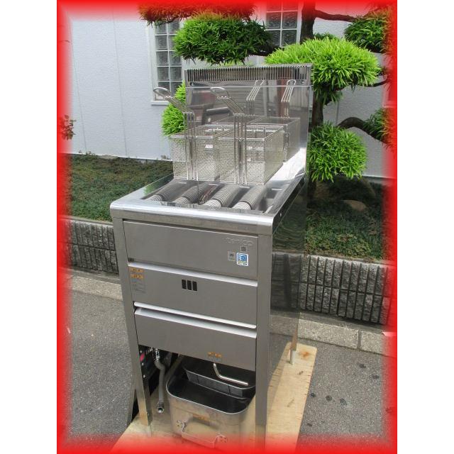 送料無料 フライヤー 業務用 18L 1槽 中古 2021年製 タニコー 送料無料 フライヤー 業務用 18L 1槽 中古 2021年製 タニコー