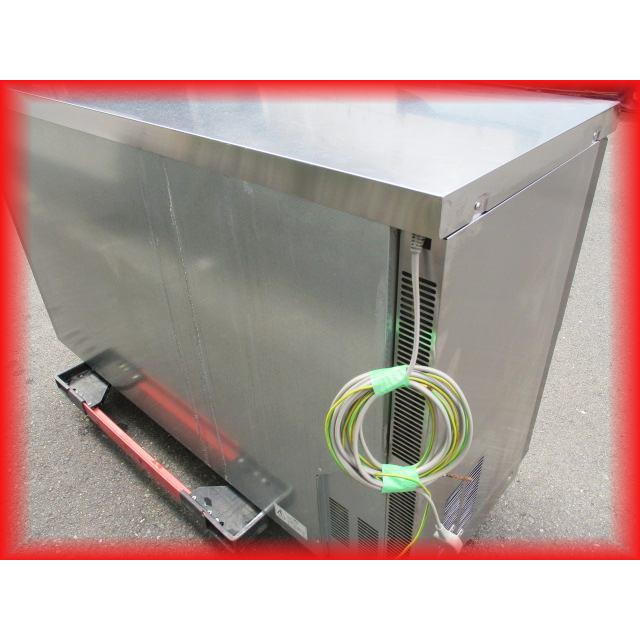 業務用ホシザキの２ドア台下冷蔵庫です。 120ｃｍ幅の需要の多い商品です。 送料無料 冷蔵庫 業務用 中古 2ドア 台下冷蔵庫 ホシザキ 1200