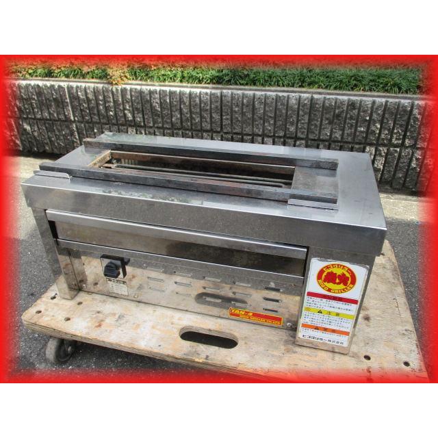 送料無料 ヒゴグリラー 焼き鳥器 卓上型 焼き物器 単相200V TAN-4 630 