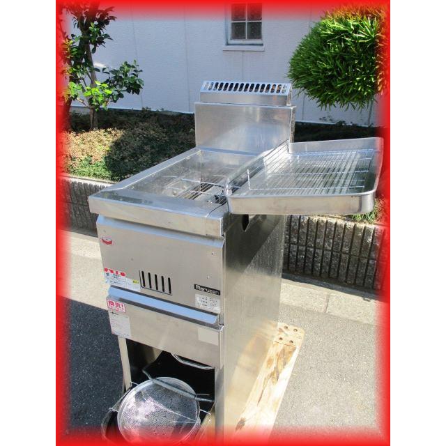 マルゼン フライヤー 都市ガス MGF-13J 業務用 厨房機器