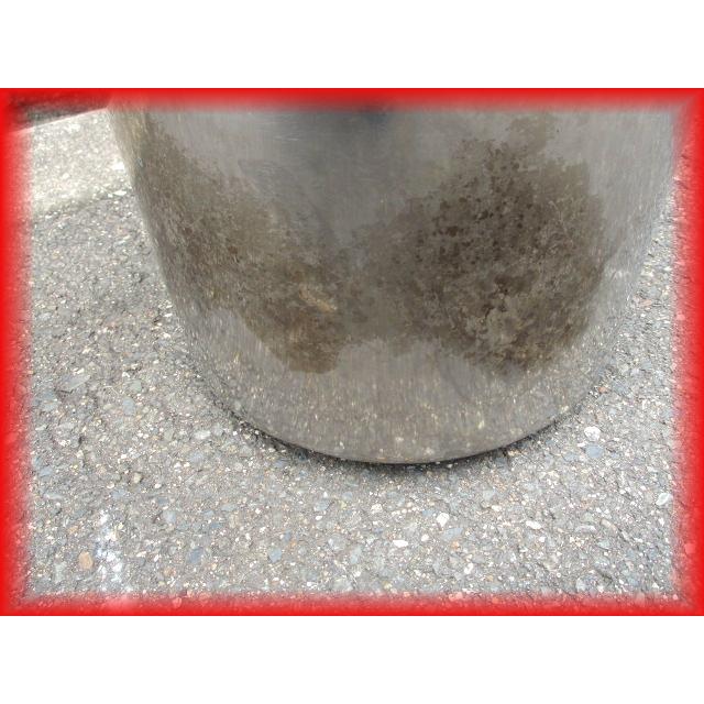 中古良品 業務用 飲食店 ステンレス 寸胴鍋 蓋なし 鍋 厨房小物 k0649 